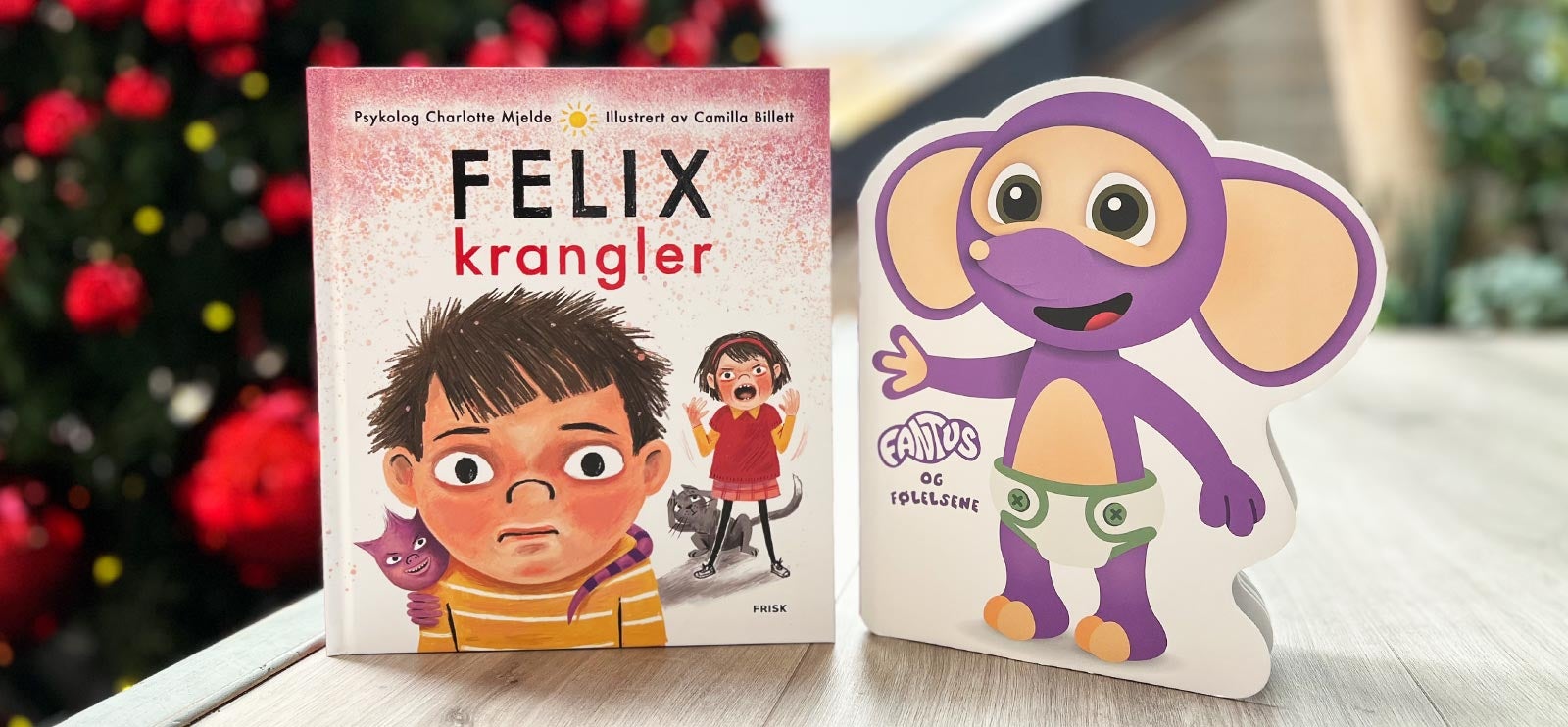 To fine nye barnebøker om følelser: Felix krangler og Fantus og følelsene