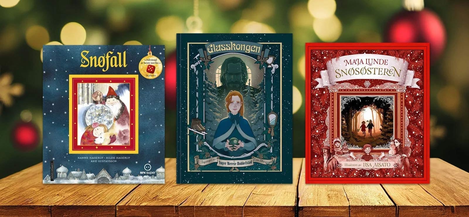 De beste julekalenderbøkene: Spennende bøker du kan lese i julen