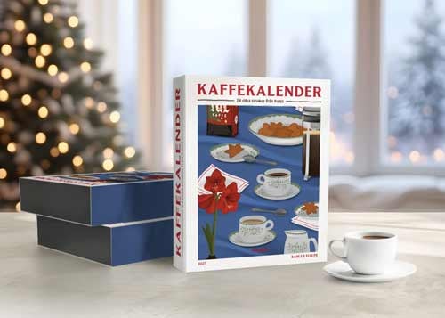 Adventskalender med kaffe
