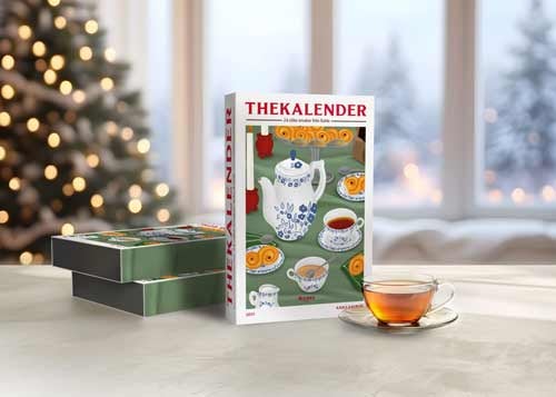 Adventskalender med te
