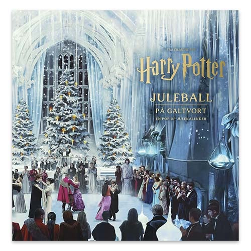 Harry Potter julekalender - juleball på Galtvort : en pop-up kalender