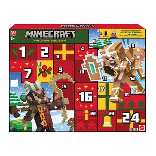 Adventskalender Minecraft 2026