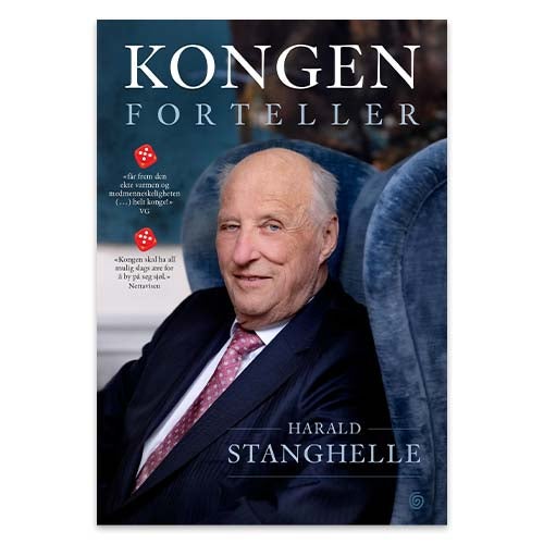 Kongen forteller av Harald Stanghelle og Harald V
