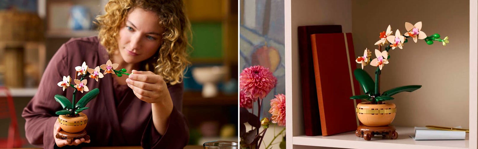 Lego Miniatyrorkidé 10343