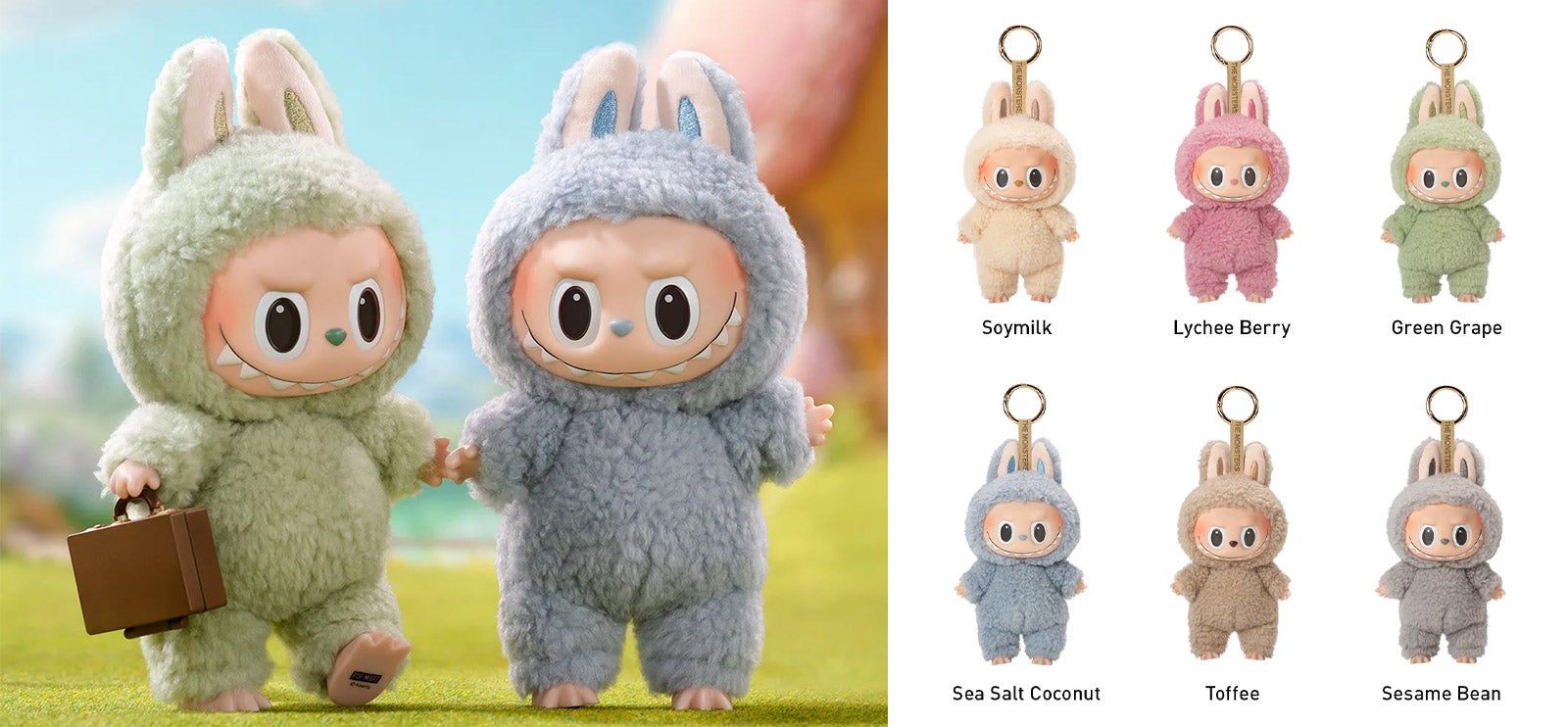 Labubu Macaron blind box 17 cm