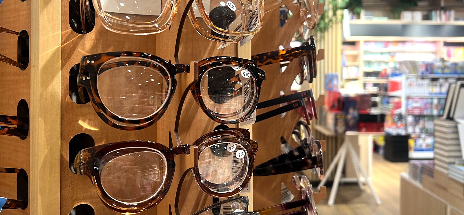 Lesebriller Lesebriller pluss 2 hos Norli