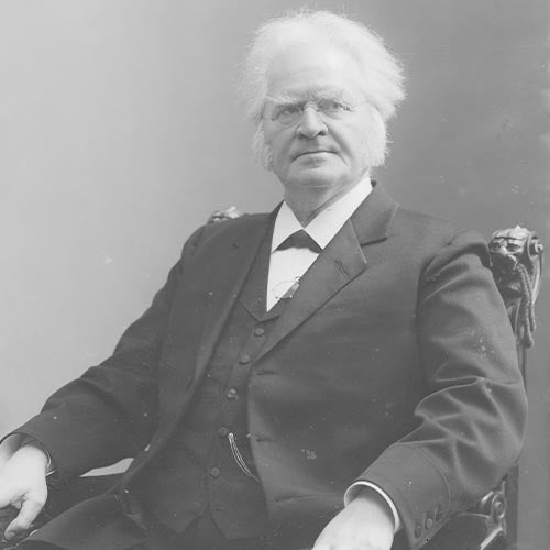 Portrett av Bjørnstjerne Bjørnson