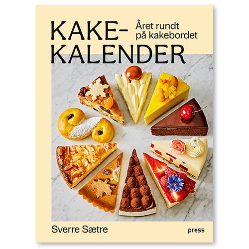 Kakekalender - året rundt på kakebordet Kakekalender - året rundt på kakebordet av Sverre Sætre