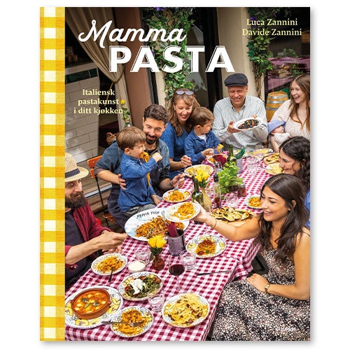 Mammas pasta Mammas pasta av Davide og Luca Zannini