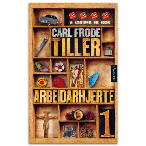 Arbeidarhjerte - Bok 1 : roman Carl Frode Tiller