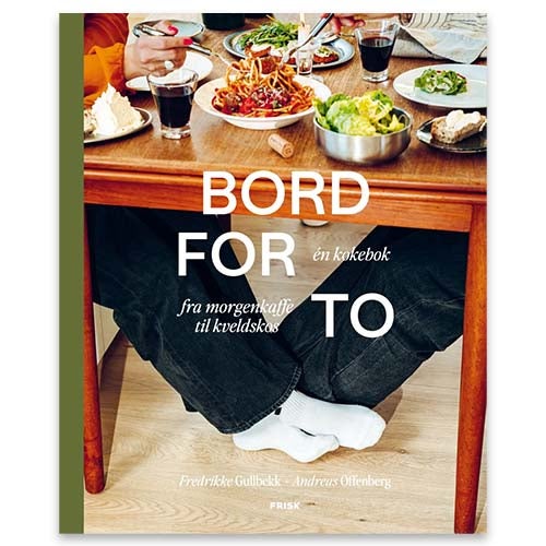 Bord for to -  en vakker kokebok for kjærester