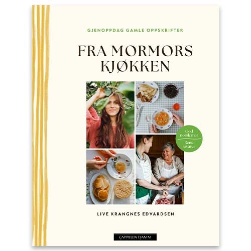 Fra mormors kjøkken Fra mormors kjøkken av Live Krangnes Edvardsen