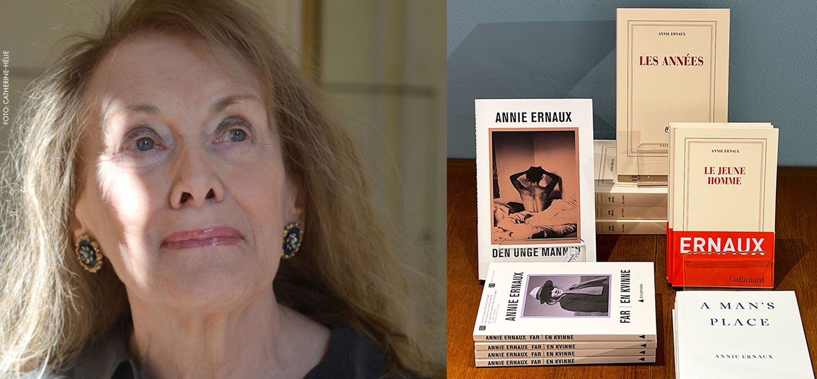 Annie Ernaux nobelpris i litteratur 2022