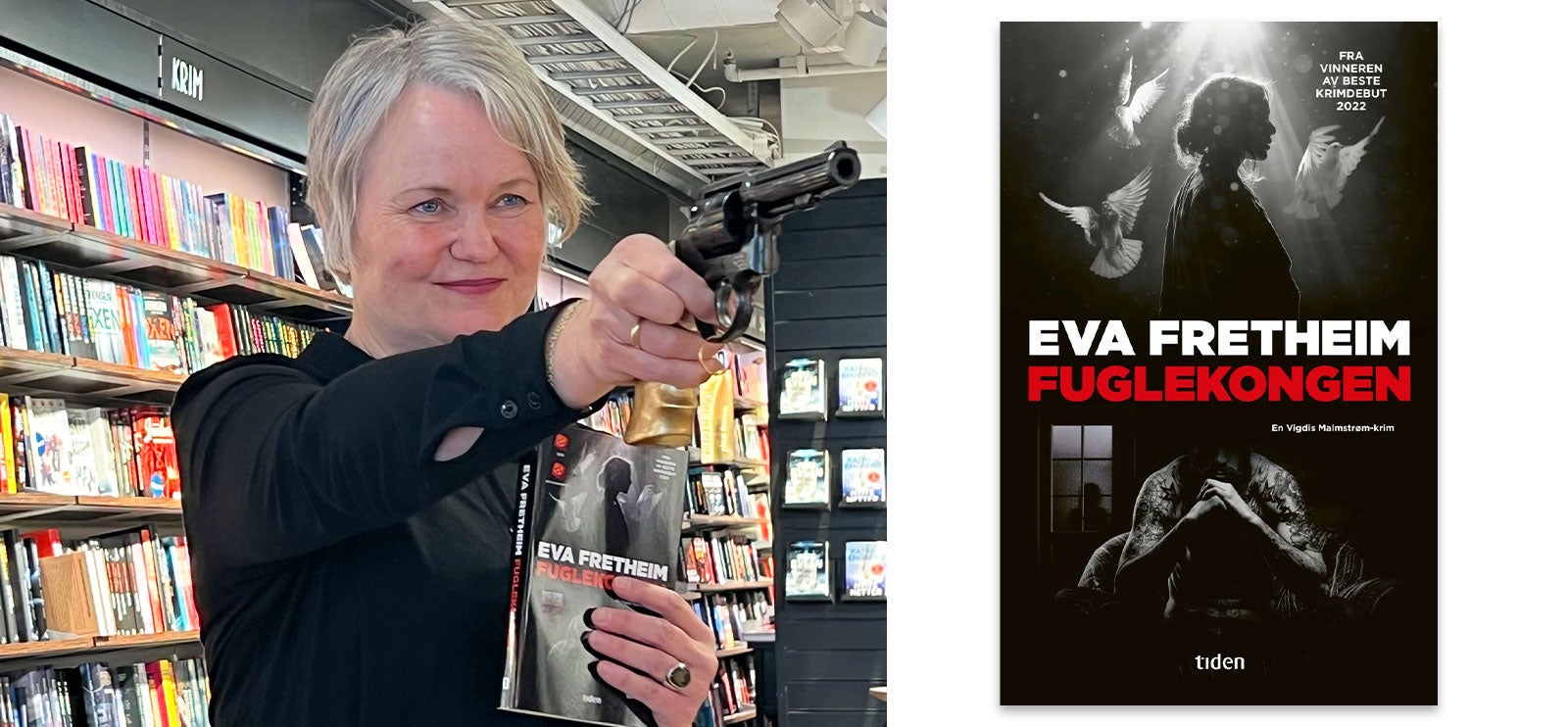 Eva Fretheim - vinner av Rivertonprisen 2024