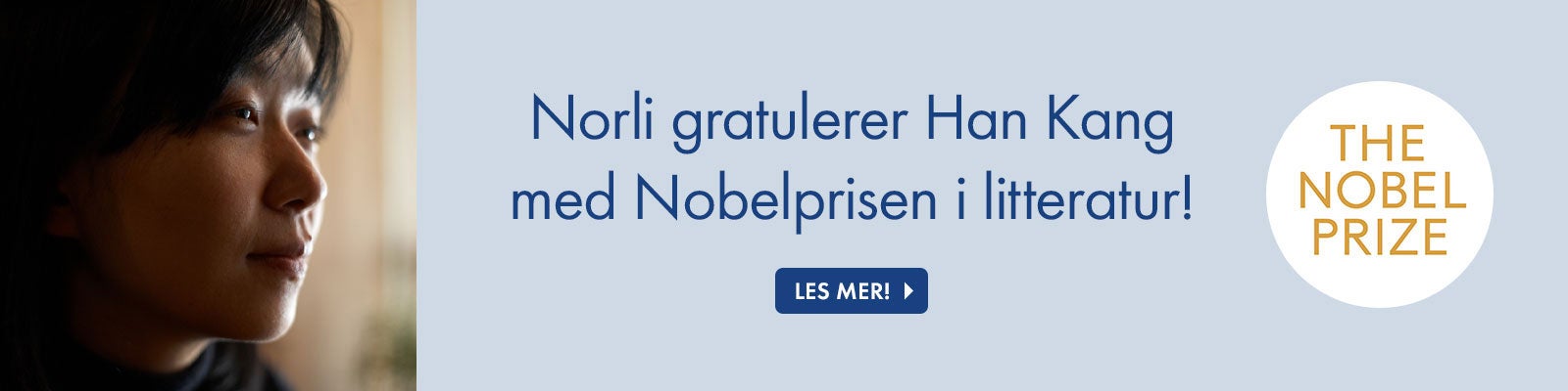 Nobelprisen i litteratur 2024 går til Han Kang