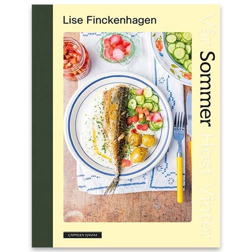 Sommer Sommer av Lise Finckenhagen. Nominert til Norlis kokebokpris 2025.