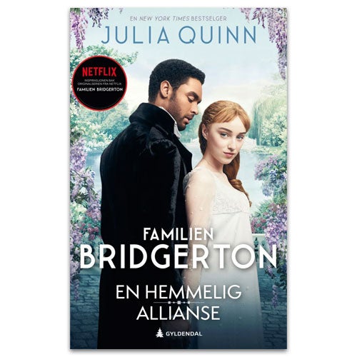 Bridgerton bok 1 på norsk En hemmelig allianse av Julia Quinn