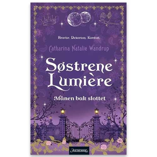 Månen bak slottet av Catharina Natalie Wandrup