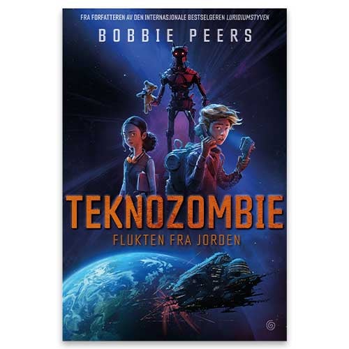 Flukten fra jorden av Bobbie Peers (Teknozombie)