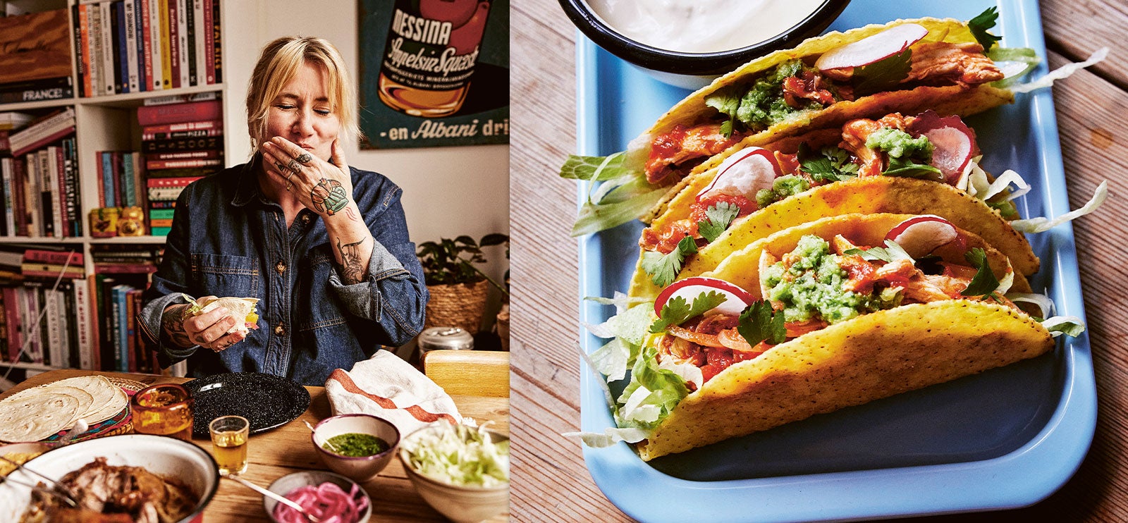 Taco en kokebok av Helle Øder Valebrokk 
