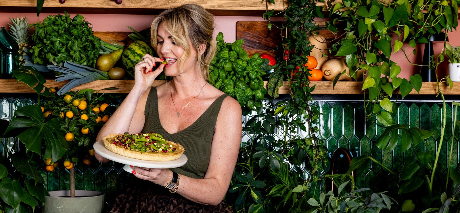 Forfatterportrett Hanne-Lene Dahlgren 2 om gangen-metoden. Foto Sara Johannessen Meek