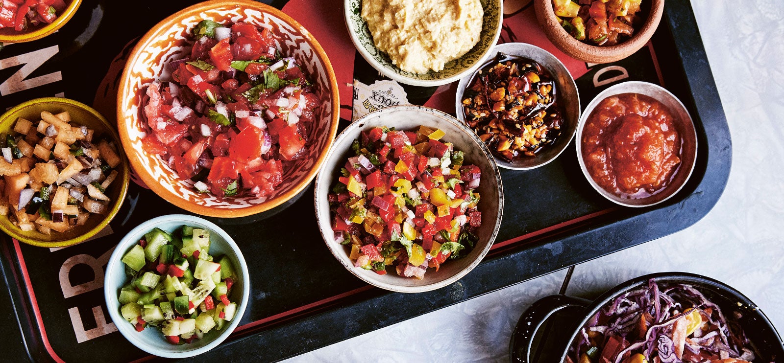 Hjemmelaget salsa fra Taco-kokeboka