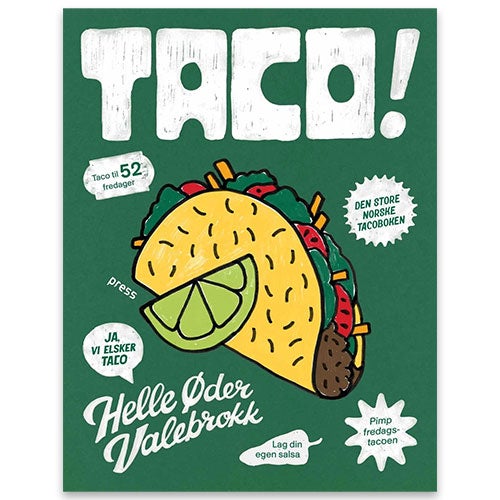 Kokebok Taco! av Helle Øder Valebrokk