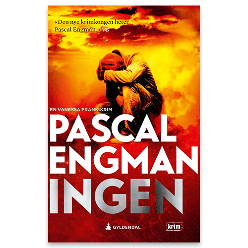 Ny bok av Pascal Engman. "Ingen" i Vanessa Frank-serien kommer i 2025.
