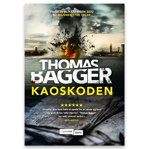 Kaoskoden av Thomas Bagger