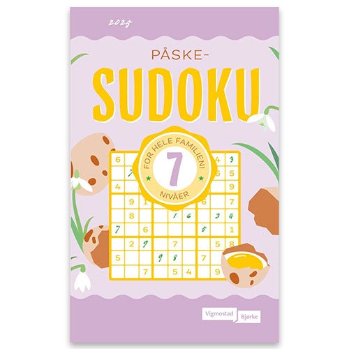 Påskesudoku Påskesudoku