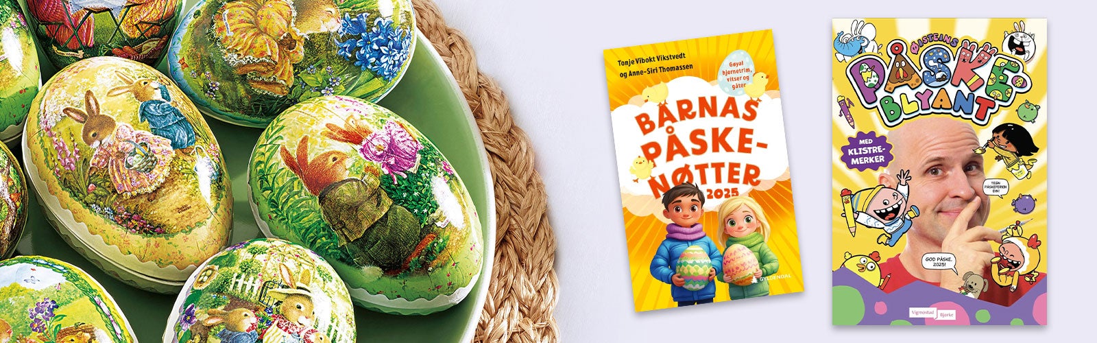 Alt du trenger til påskekosen