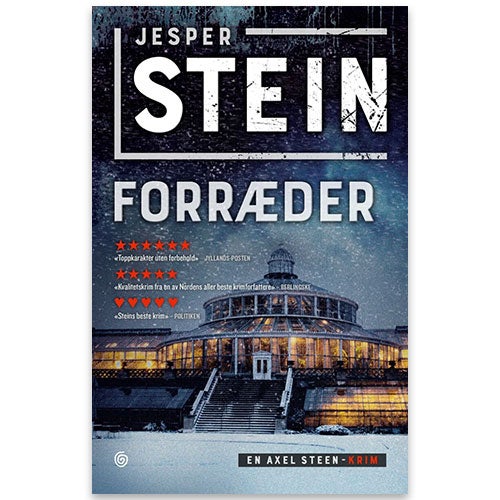 Påskekrim 2025: Forræder - krim Jesper Stein