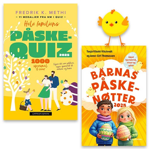 Påskequiz Påskequiz for barn og voksne 2025