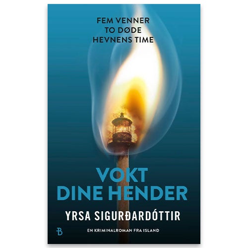 Påskekrim 2025: Vokt dine hender av Yrsa Sigurðardóttir