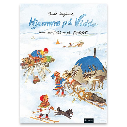 Hjemme på Vidda Hjemme på Vidda - med reinflokken på flyttefot av Bodil Hagbrink
