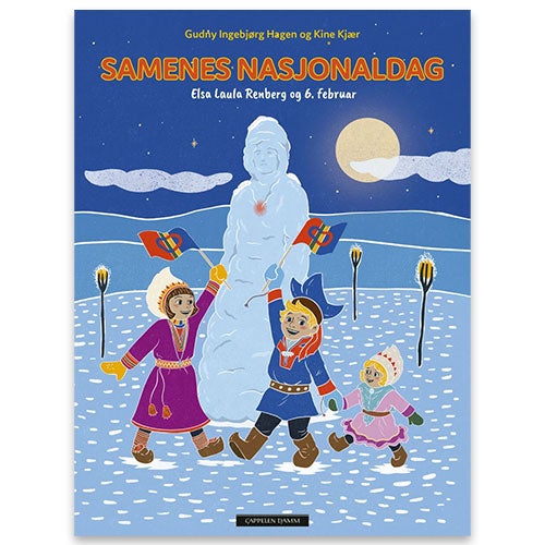 Samenes nasjonaldag - Elsa Laula Renberg og 6. februar av Gudny Ingebjørg Hagen