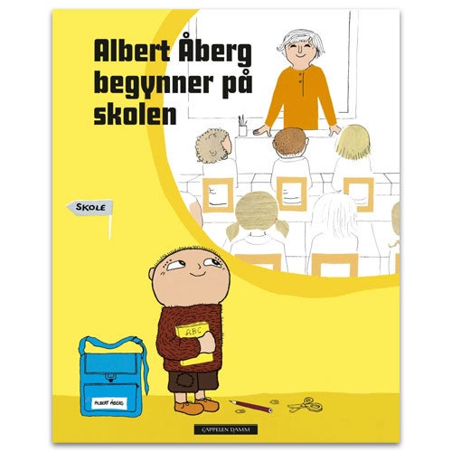 Albert Åberg begynner på skolen - basert på Gunilla Bergströms billedbøker om Albert Åberg