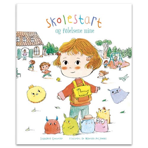  Skolestart og følelsene mine av Stéphanie Couturier