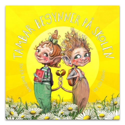 Tambar begynner på skolen av Tor Åge Bringsværd