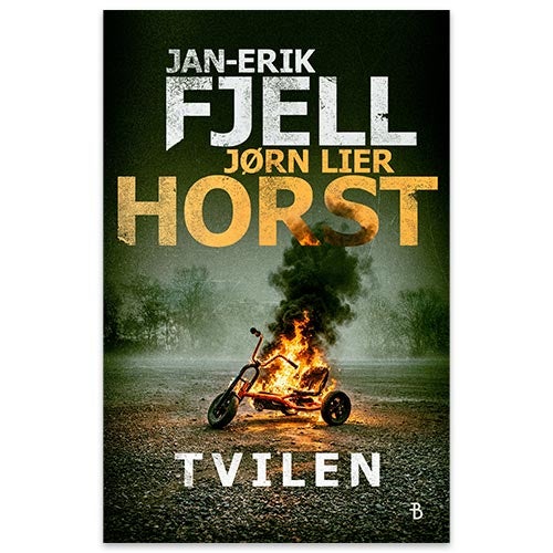 Tvilen Krimboken Tvilen av Jan-Erik Fjell og Jørn Lier Horst