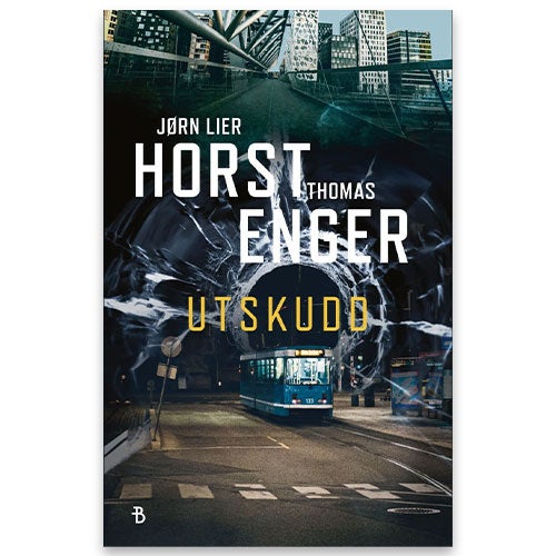 Utskudd Thomas Enger, Jørn Lier Horst 2025, Innbundet, Norsk Bokmål