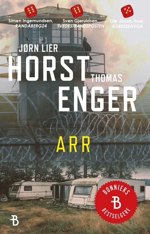 Arr Thomas Enger, Jørn Lier Horst