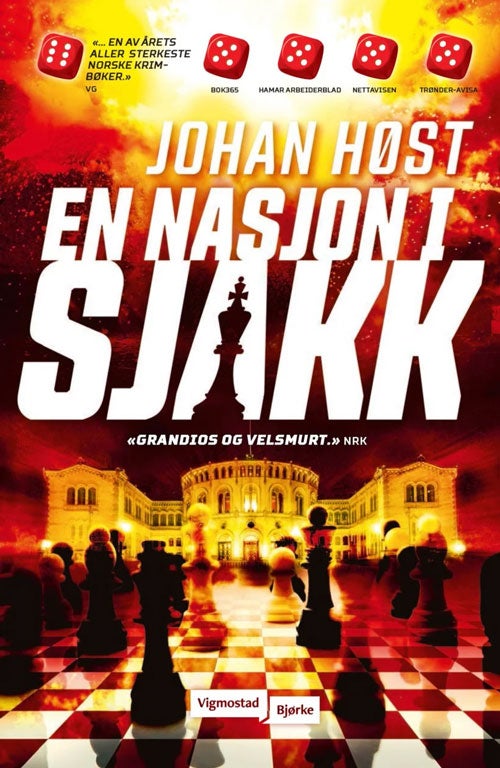 En nasjon i sjakk Johan Høst