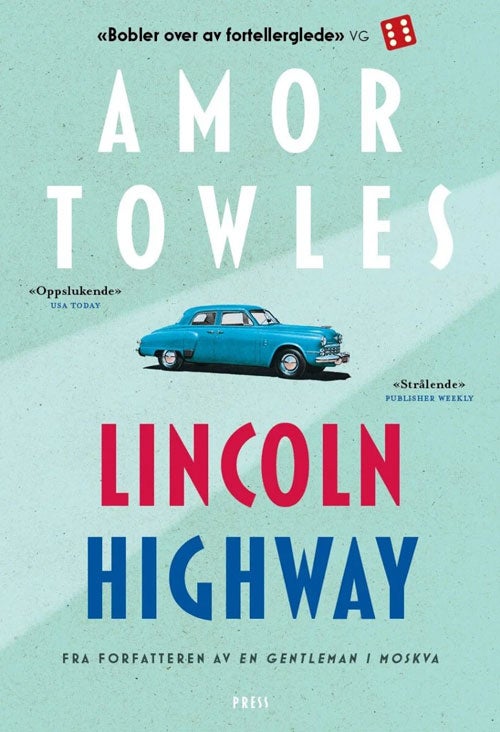Lincoln Highway Amor Towles