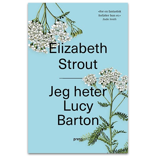 Jeg heter Lucy Barton av Elizabeth Strout