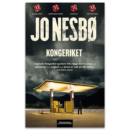 Kongeriket - roman Jo Nesbø