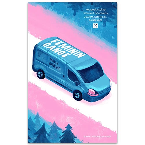 Feminin gange av Molly Øxnevad