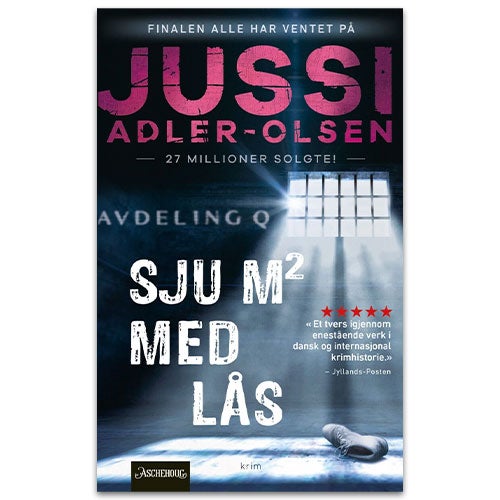 Sju kvadratmeter med lås - thriller Jussi Adler-Olsen