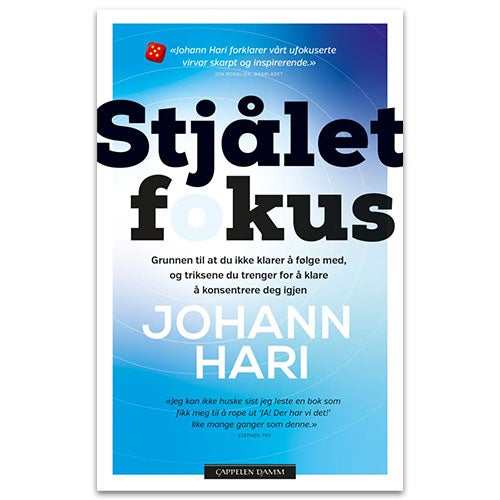 Johan Hari Stjålet fokus