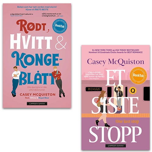 Skeive bøker på norsk Casey McQuiston